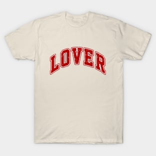 Valentines Day LOVER Couple Matching Shirt, Gift For Boyfriend, Husband, Girlfriend, And Wife T-Shirt